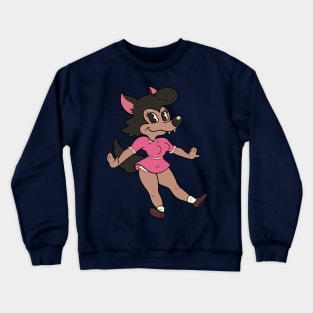 Wolf Gal Crewneck Sweatshirt